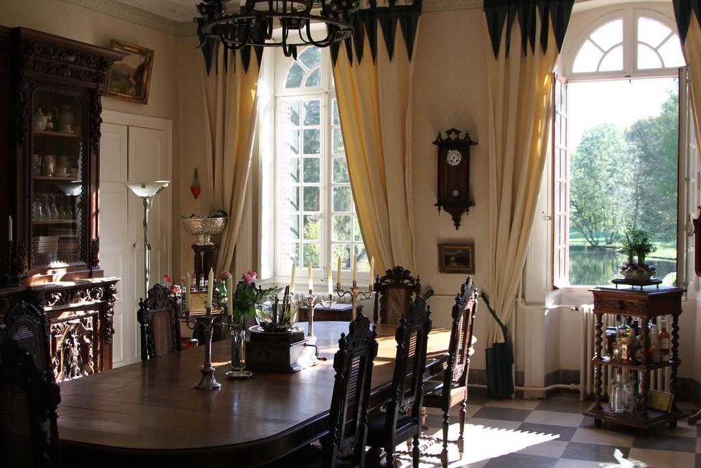 לינה וארוחת בוקר Gevrolles Chateau Du Breuil מראה חיצוני תמונה